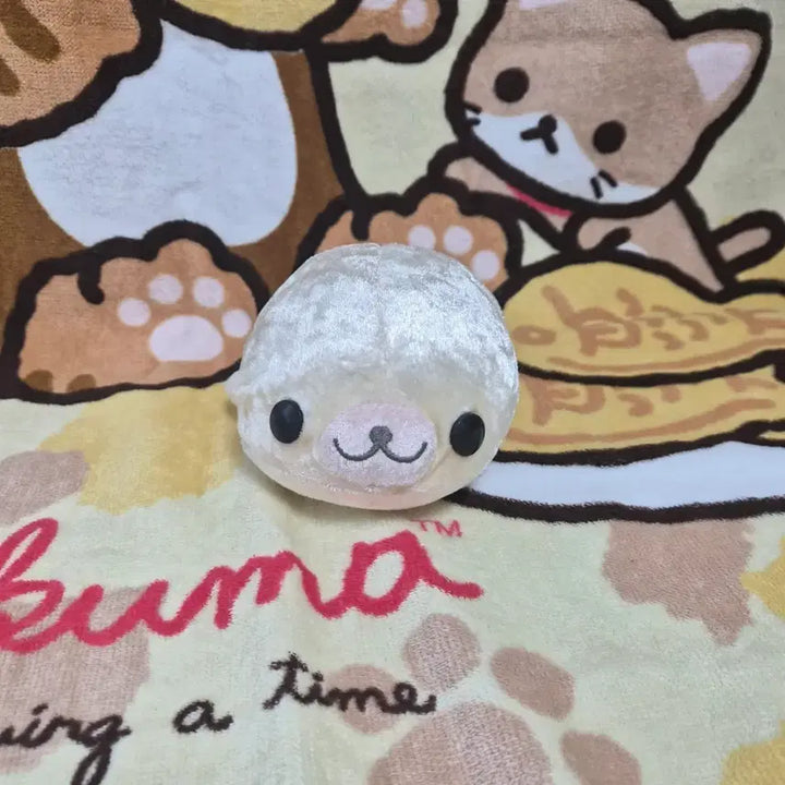 [BUNJANG] San-X Velvet Mamemama Plush / 벨벳 마메고마 팝니다.
