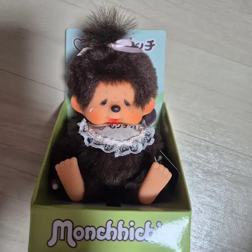[BUNJANG] Weeping Monchhichi Monchhichi Doll / 울보 몬치치
