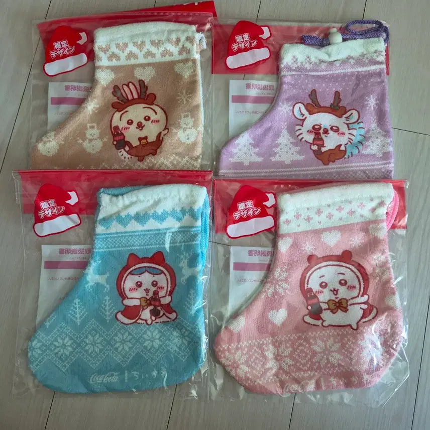 [BUNJANG] Chiikawa Christmas Ornament Bundle Set / 치이카와 크리스마스 오너먼트 일괄