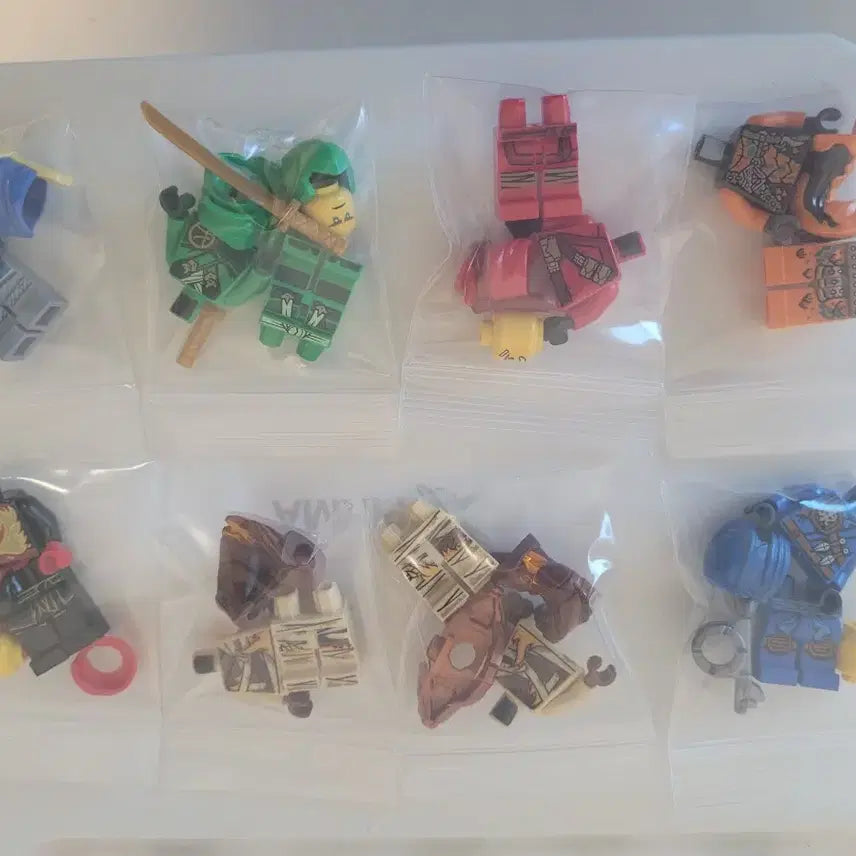 [BUNJANG] LEGO Ninjago Minifigure Bundle Set (20 types) / 레고 닌자고 미피 20종 일괄
