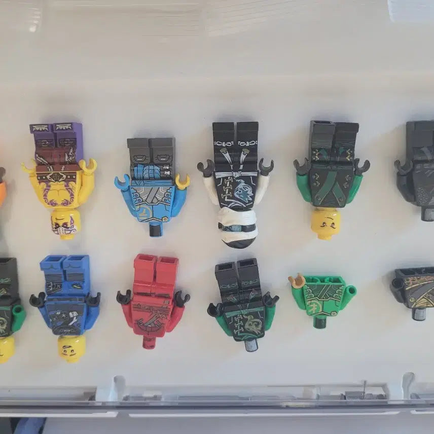 [BUNJANG] LEGO Ninjago Minifigure Bundle Set (20 types) / 레고 닌자고 미피 20종 일괄