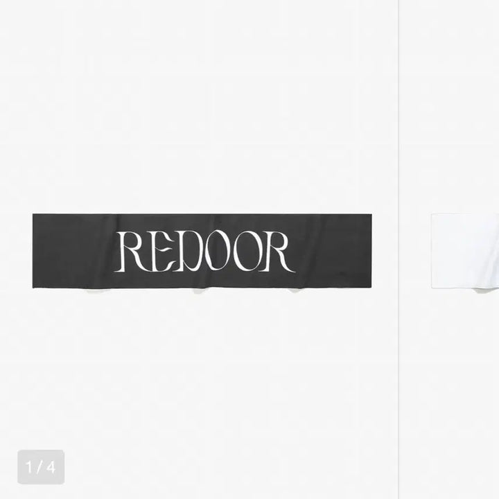 [BUNJANG] Ridoor Slogan / [새상품] 리도어 슬로건