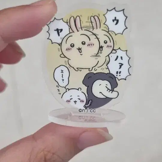 [BUNJANG] Chiikawa Acrylic Stand / 치이카와 아크릴 스탠드