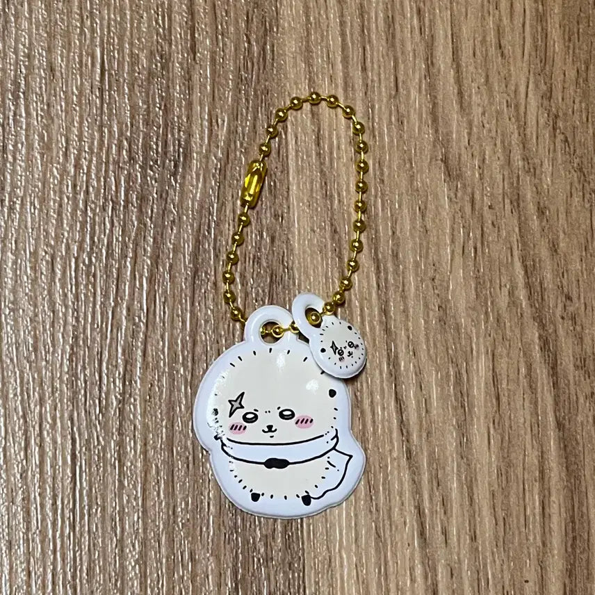 [BUNJANG] Chikawa Racco Soft Keyring / 먼작귀 말랑키링 랏코
