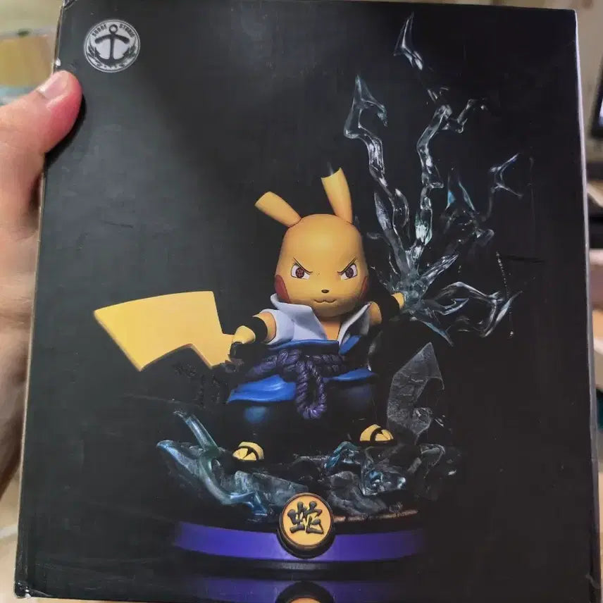 [BUNJANG] Surge Studio Pikachu Naruto Sasuke Figure / surge studio 피카츄 나루토 사스케 피규어