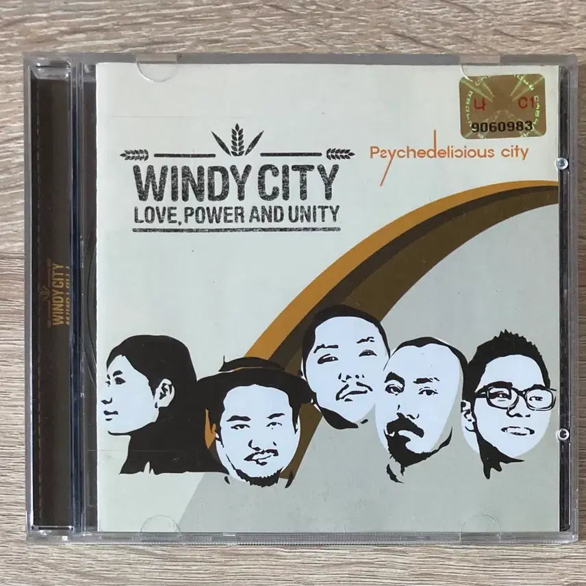 [BUNJANG] Windy City Psychedelicious City CD / 윈디시티 - Psychedelicious City CD 판매