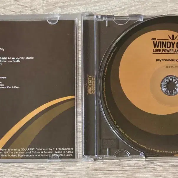 [BUNJANG] Windy City Psychedelicious City CD / 윈디시티 - Psychedelicious City CD 판매