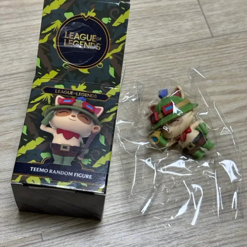 [BUNJANG] League of Legends Teemo Random Figure (New) / 새상품) 롤 티모 랜덤 피규어