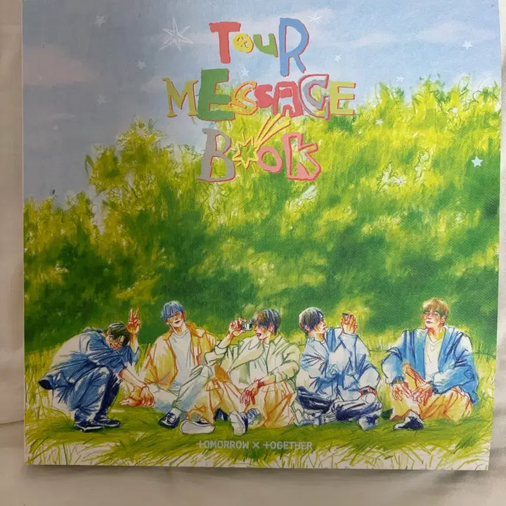 [BUNJANG] TXT <ACT: PROMISE> Tour Message Book / 투바투 <액트: 프로미스> 투어 메시지북