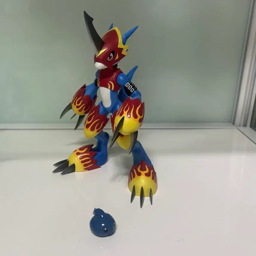 [BUNJANG] Flamedramon Resin Figure / 화염드라몬 레진