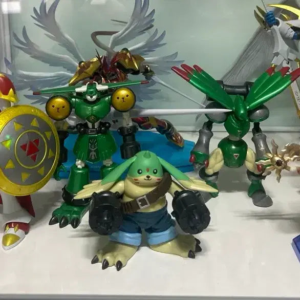 [BUNJANG] Digimon Digreal Gargomon Evolution Set / 디지몬피규어 디리얼 가르고몬 3종