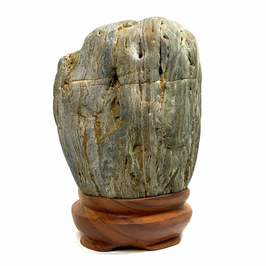 [BUNJANG] Namhan River Jade Stone Water Basin / 배추옥석 물고임석 수석