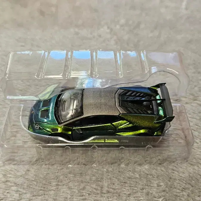 [BUNJANG] Minini GT Lamborghini Huracan GT Magic Green / 미니지티 람보르기니 우라칸 gt 매직그린