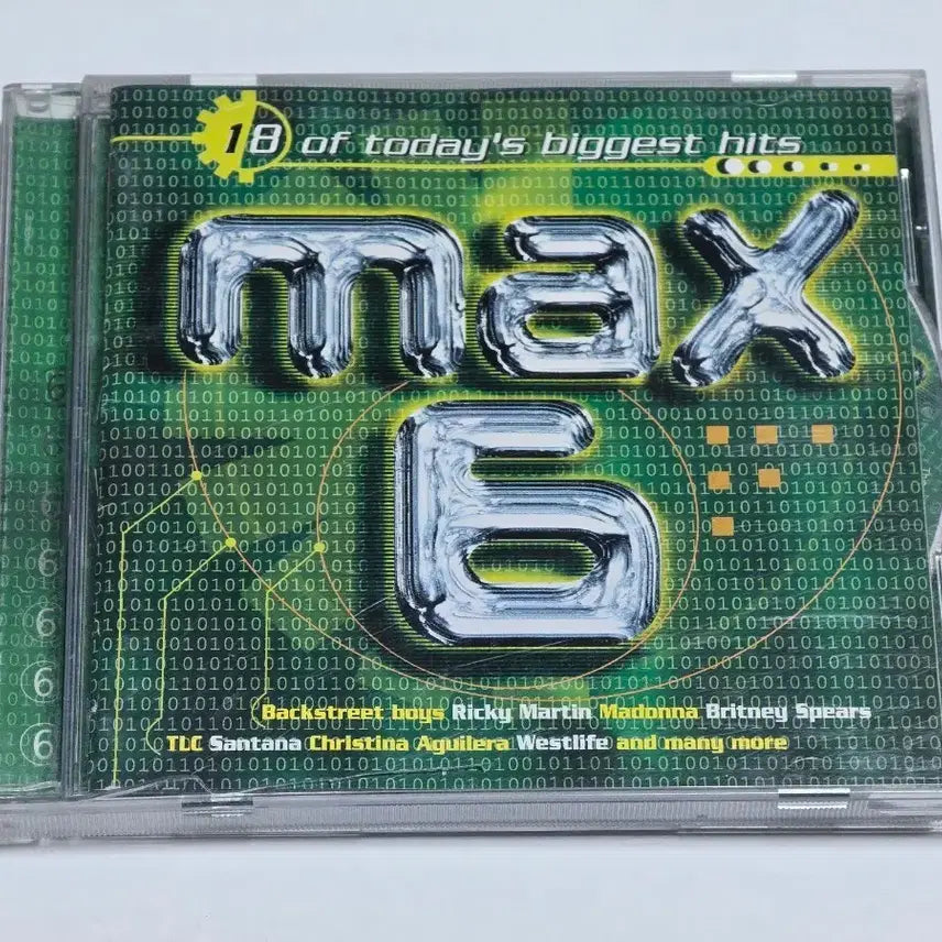[BUNJANG] MAX 6 2000s Pop Hits Compilation CD / MAX 6 - 2000년 인기 팝송 옴니버스