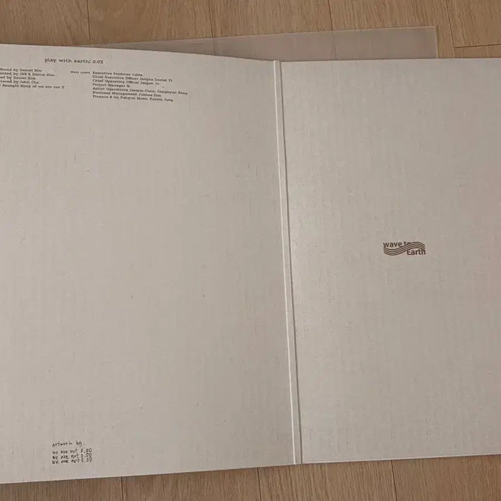 [BUNJANG] Wave To Us 0.03 LP Ivory / 웨이브투어스 0.03 lp 아이보리 판매