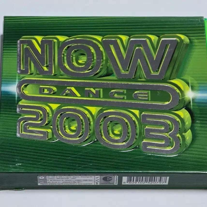 [BUNJANG] NOW DANCE 2003 (2CD) Compilation Album / NOW DANCE 2003 (2CD)