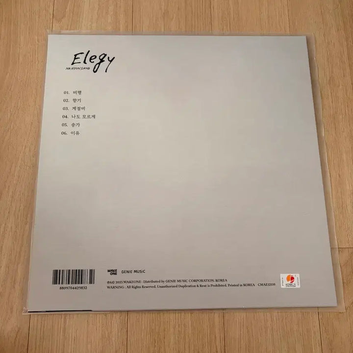 [BUNJANG] Ha Hyun Sang Elegy LP / 하현상 elegy lp 판매