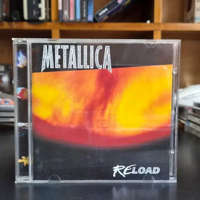 [BUNJANG] Metallica RELOAD CD / 메탈리카 RELOAD CD
