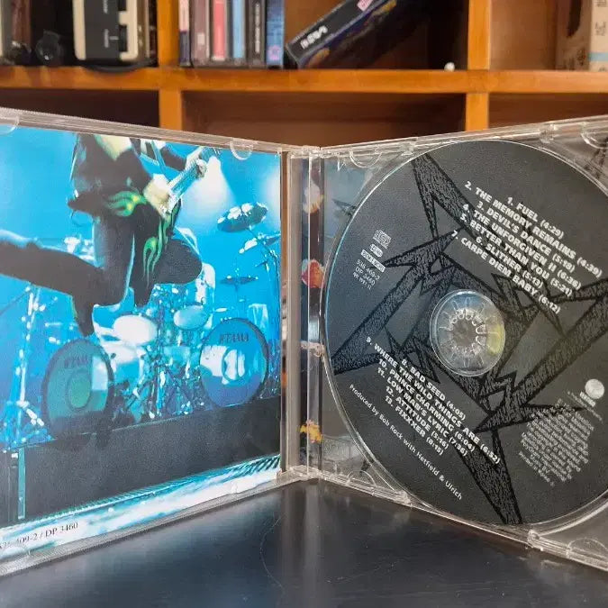 [BUNJANG] Metallica RELOAD CD / 메탈리카 RELOAD CD
