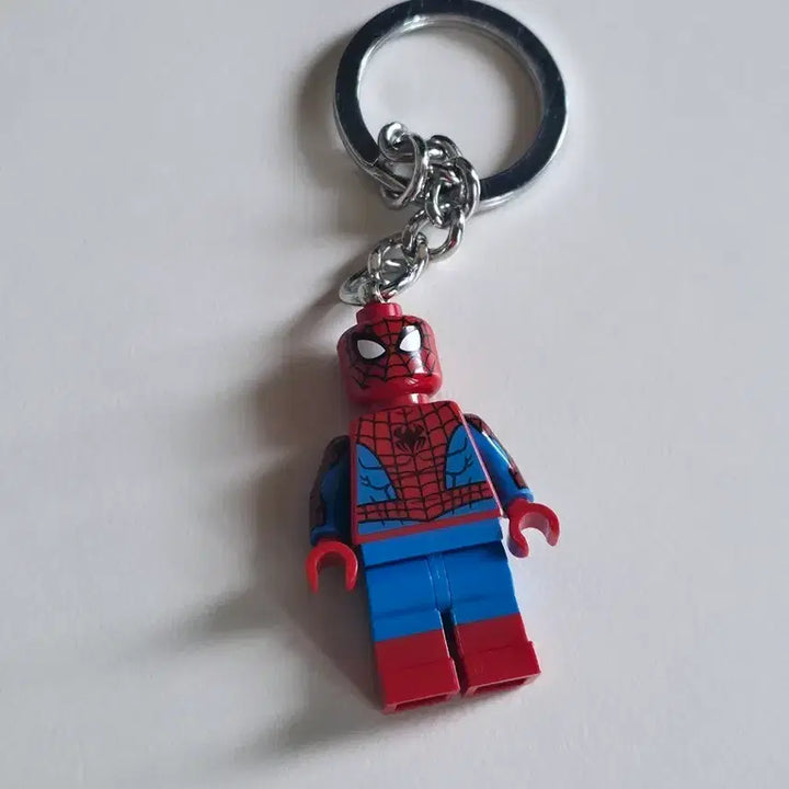 [BUNJANG] LEGO Spider-Man Keychain / 레고 스파이더맨 키링