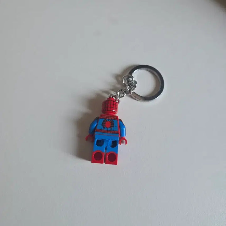 [BUNJANG] LEGO Spider-Man Keychain / 레고 스파이더맨 키링