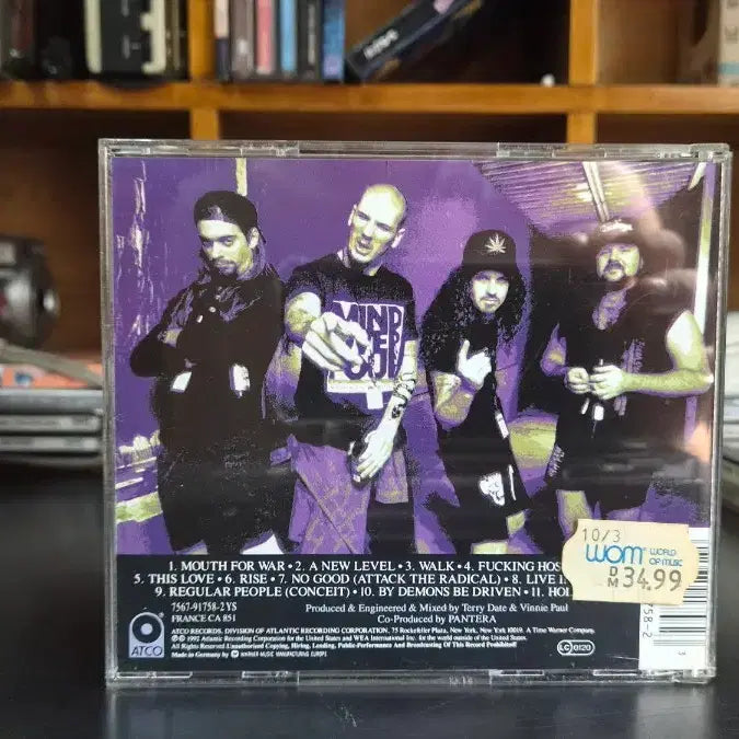 [BUNJANG] Pantera CD (Import) / 판테라 CD (수입)