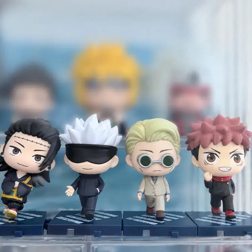 [BUNJANG] Jujutsu Kaisen Gacha Figure Set (5 Types) / 주술회전 피규어 가챠 5종 세트