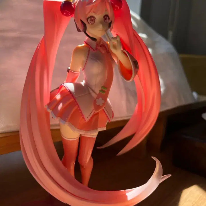 [BUNJANG] Sakura Miku Figure 2021 Ver. / 사쿠라미쿠 피규어 2021.ver