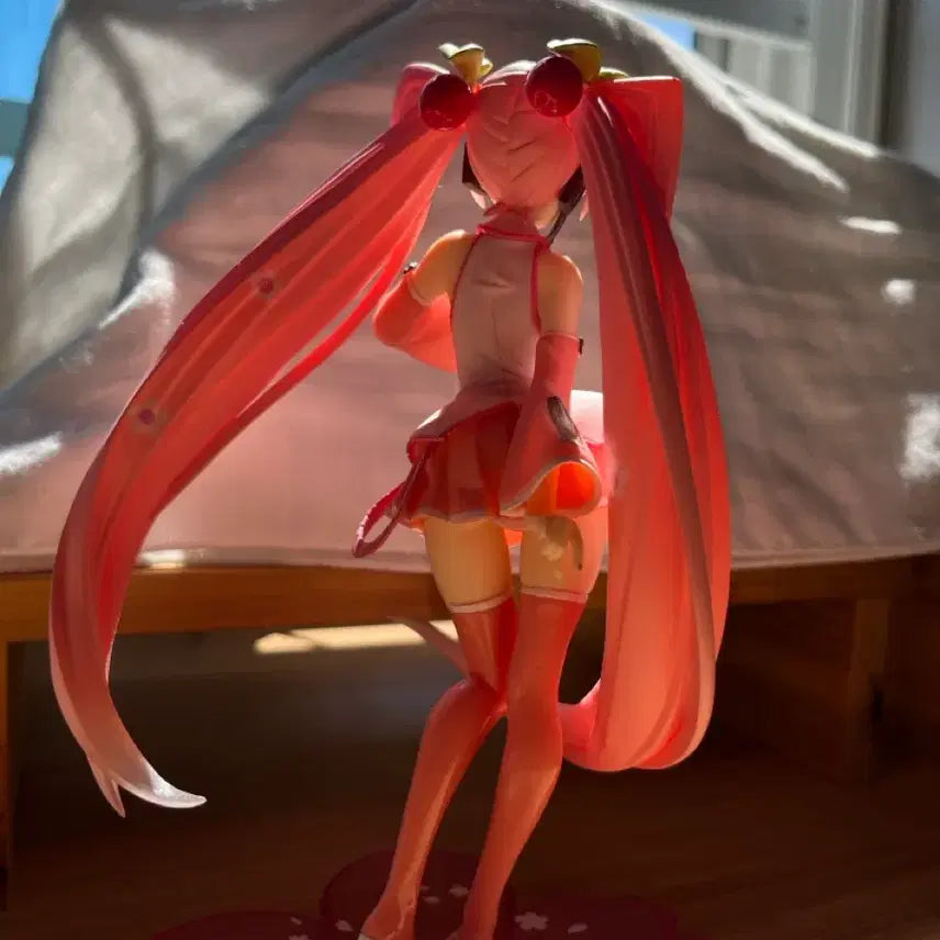 [BUNJANG] Sakura Miku Figure 2021 Ver. / 사쿠라미쿠 피규어 2021.ver