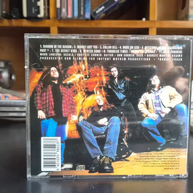 [BUNJANG] Screaming Trees Sweet Oblivion CD (Import) / 스크리밍 트리즈 Sweet Oblivion CD (수입)