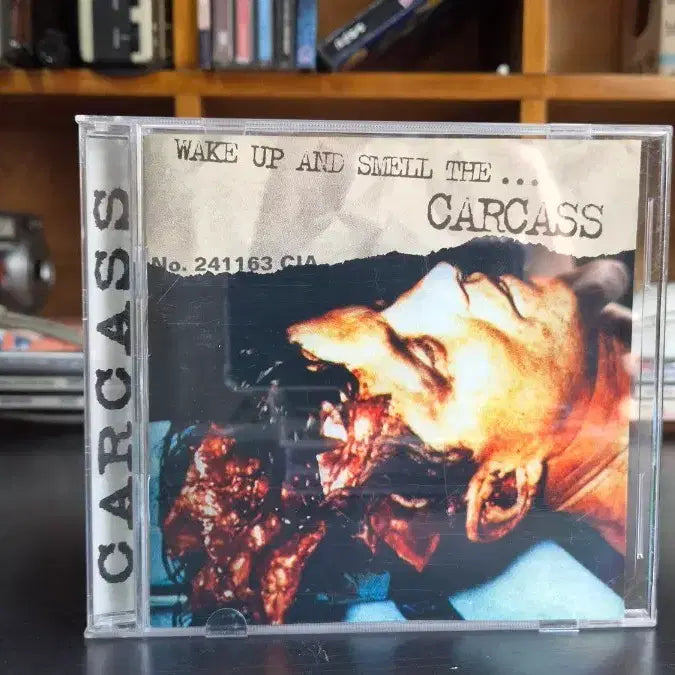[BUNJANG] Carcass CD / 카르카스 CD