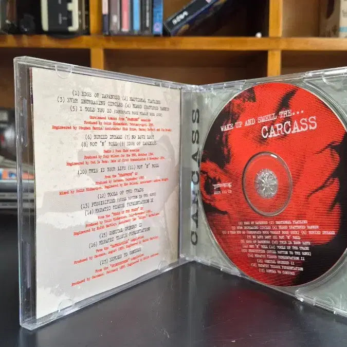 [BUNJANG] Carcass CD / 카르카스 CD