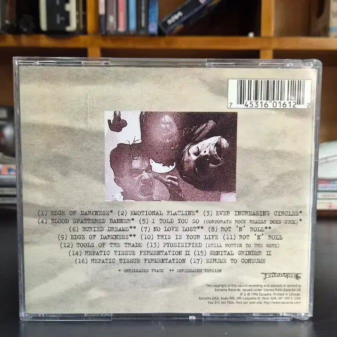 [BUNJANG] Carcass CD / 카르카스 CD