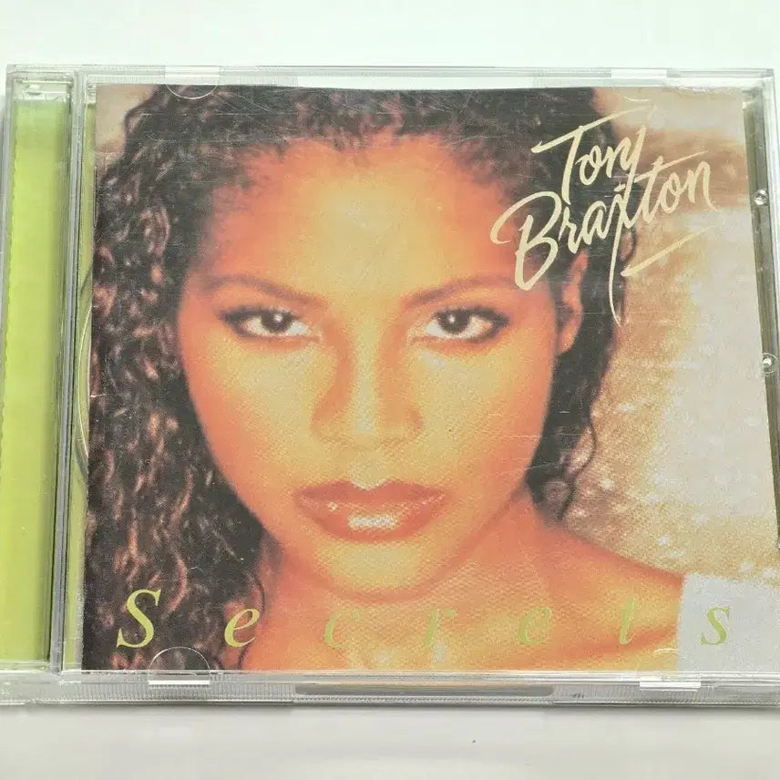 [BUNJANG] Toni Braxton Secrets Album CD / 토니 브랙스턴 (Toni Braxton) - Secrets 앨범