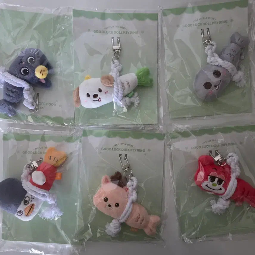[BUNJANG] RIIZE "Act My Age" Doll Bundle Set / 라이즈 액막이 인형 일괄 세트 6개