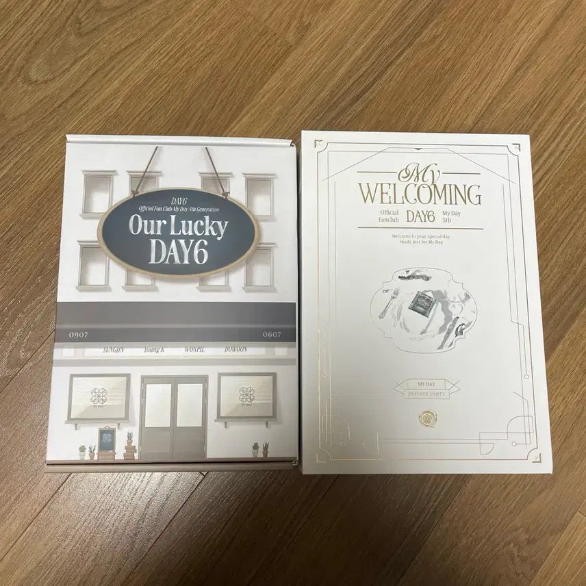 [BUNJANG] Day6 My Day 4th &amp; 5th Generation Membership Kit Set / (세트)데이식스 마이데이 4기 5기 키트