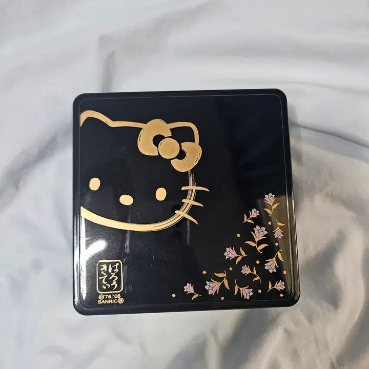 [BUNJANG] Vintage Kitty Storage Box / 고전 키티 보관함