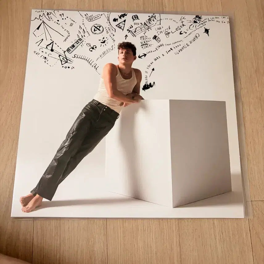 [BUNJANG] Charlie Puth Official 3rd Album LP / 찰리푸스 정규3집 lp 판매