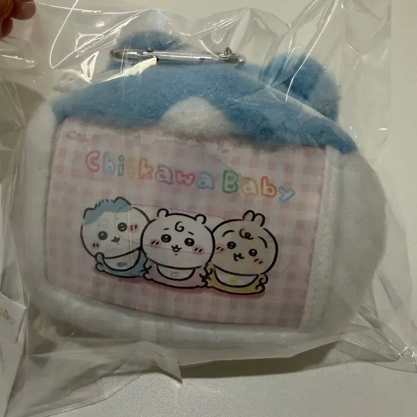 [BUNJANG] Chiikawa Baby Hachiware Reel Pass / 치이카와 베이비 하치와레 릴패스