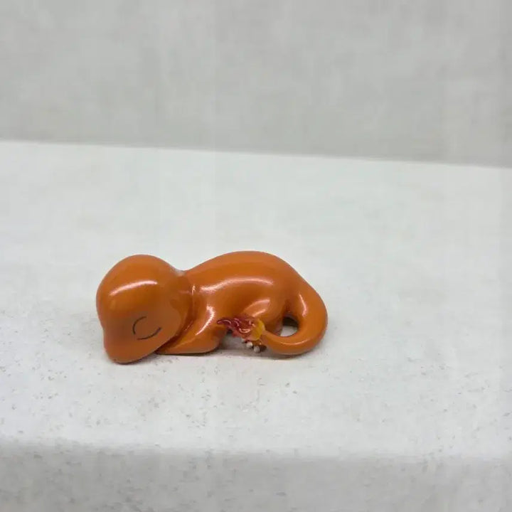 [BUNJANG] Ji-u Studio Sleeping Charmander Pokémon Scale World Resin Figure / 지우스튜디오 잠자는 파이리 포켓몬 스케일월드 레진 피규어
