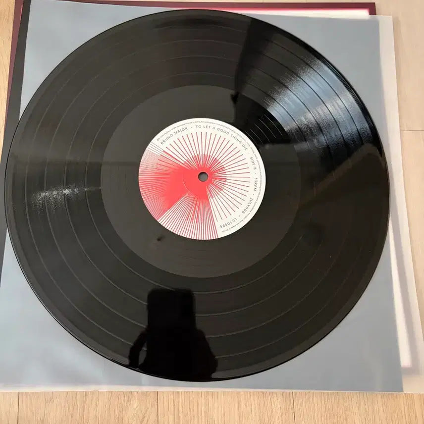 [BUNJANG] Bruno Major Old Soul, New Ideas Vinyl LP / 부르노 메이저 lp 판매