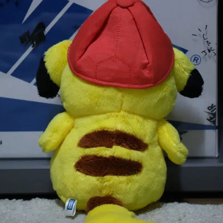 [BUNJANG] Alolan Hat Pikachu Plush / 알로라모자 피카츄