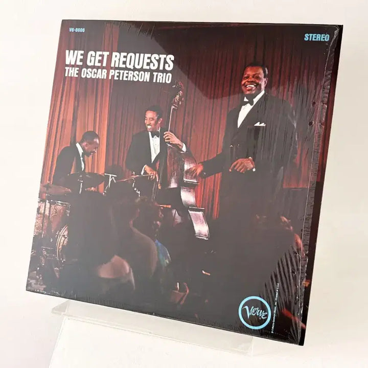 [BUNJANG] Oscar Peterson Trio We Get Requests LP Record / US 재즈명반 오스카 피터슨 트리오 LP 레코드 Oscar Peterson We Get Requests 레이브라운