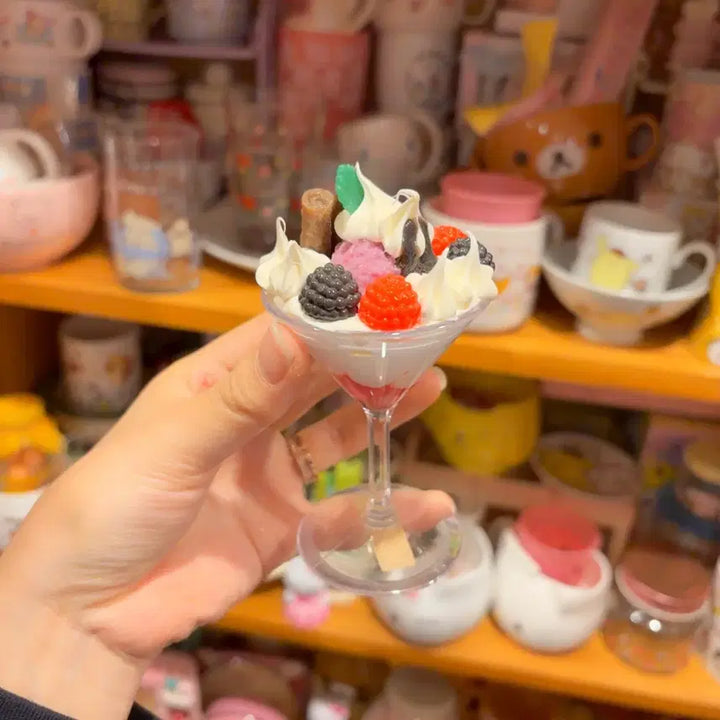 [BUNJANG] Handmade Parfait Dessert Life-Size Figure / 수제 파르페 디저트 실물크기 피규어