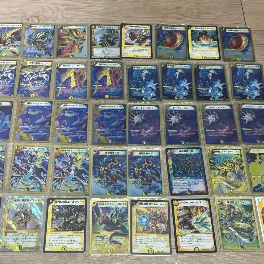 [BUNJANG] Dual Legends Arcana Knights Super Deck (Japanese Edition) / 듀얼레전드 슈퍼덱 나이츠+무사도일괄(일판)