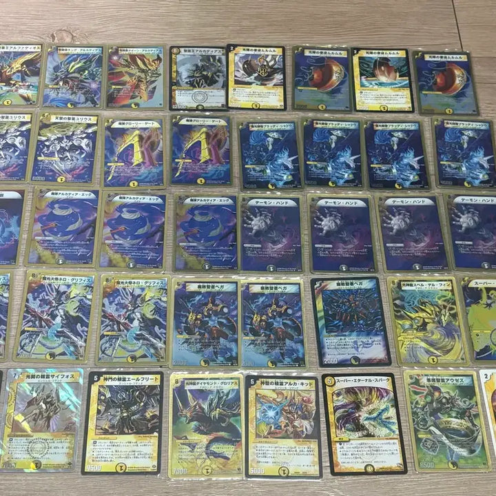 [BUNJANG] Dual Legends Arcana Knights Super Deck (Japanese Edition) / 듀얼레전드 슈퍼덱 나이츠+무사도일괄(일판)