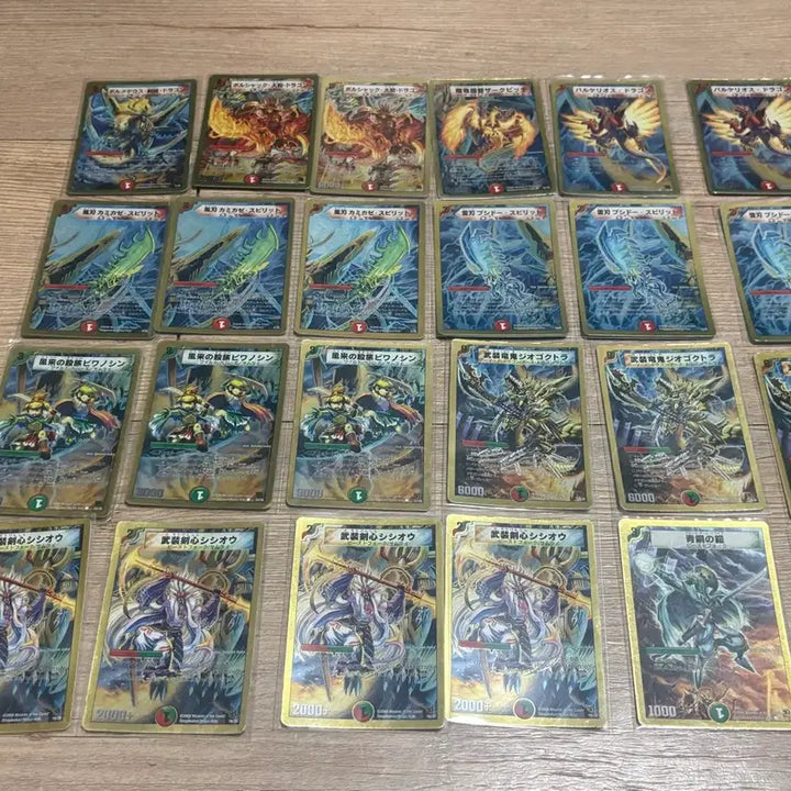 [BUNJANG] Dual Legends Arcana Knights Super Deck (Japanese Edition) / 듀얼레전드 슈퍼덱 나이츠+무사도일괄(일판)