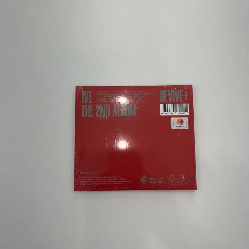 [BUNJANG] IVE THE 2ND ALBUM REVIVE+ Digipack Version / IVE (아이브) THE 2ND ALBUM [REVIVE+] (Digipack Ver.)