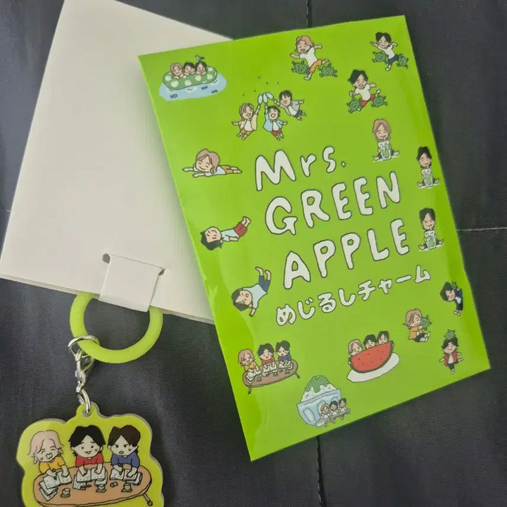 [BUNJANG] Mrs. Green Apple Summer Goods Mejirushi / 미세스 그린애플 여름 굿즈 메지루시