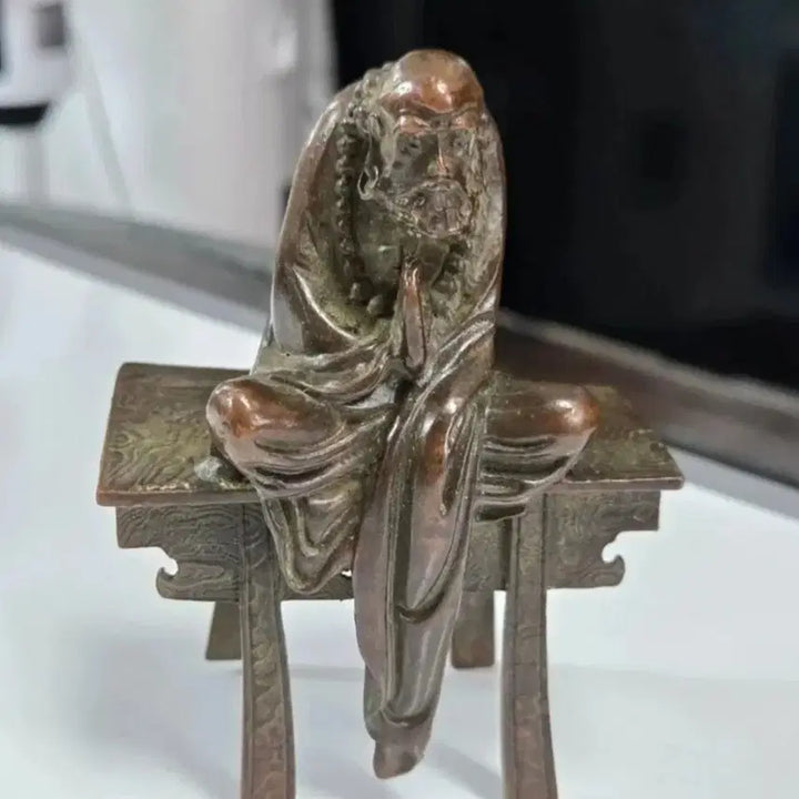 [BUNJANG] Bodhidharma Bronze Statue / 달마대사 동조각상